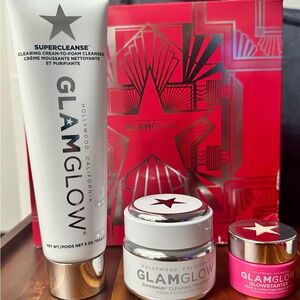 GlamGlow Clear Skin In 3,2,1 Gift Set